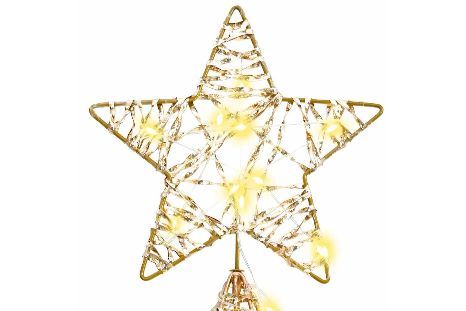 Vidaxl Christmas Tree With 240 Leds Warm White 180 Cm Pet-5