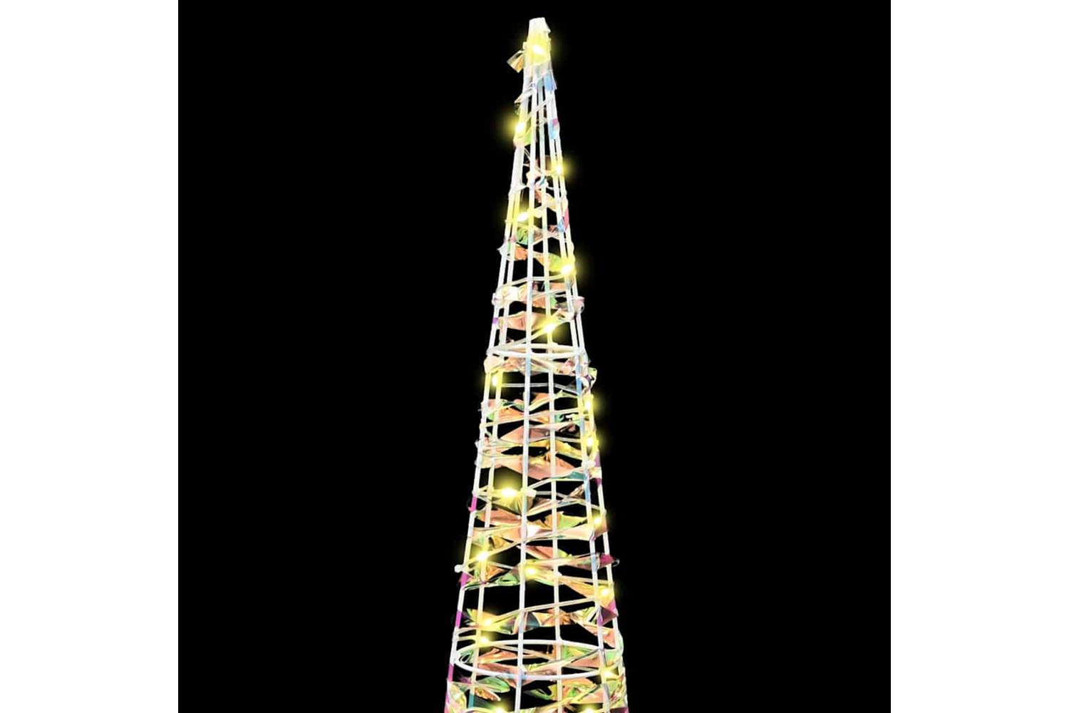 Vidaxl Christmas Tree 3 Pcs Warm White 20 X 20 X 80 Cm Pet-4