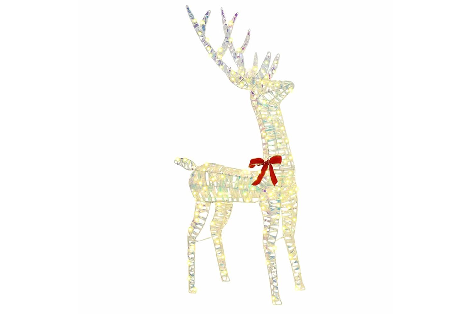Vidaxl Reindeer Family 3 Pcs Warm White 67 X 26 X 127 Cm Pet-3