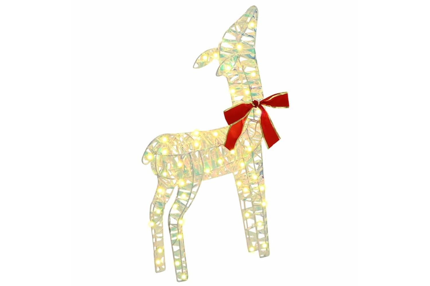 Vidaxl Reindeer Family 3 Pcs Warm White 67 X 26 X 127 Cm Pet-4