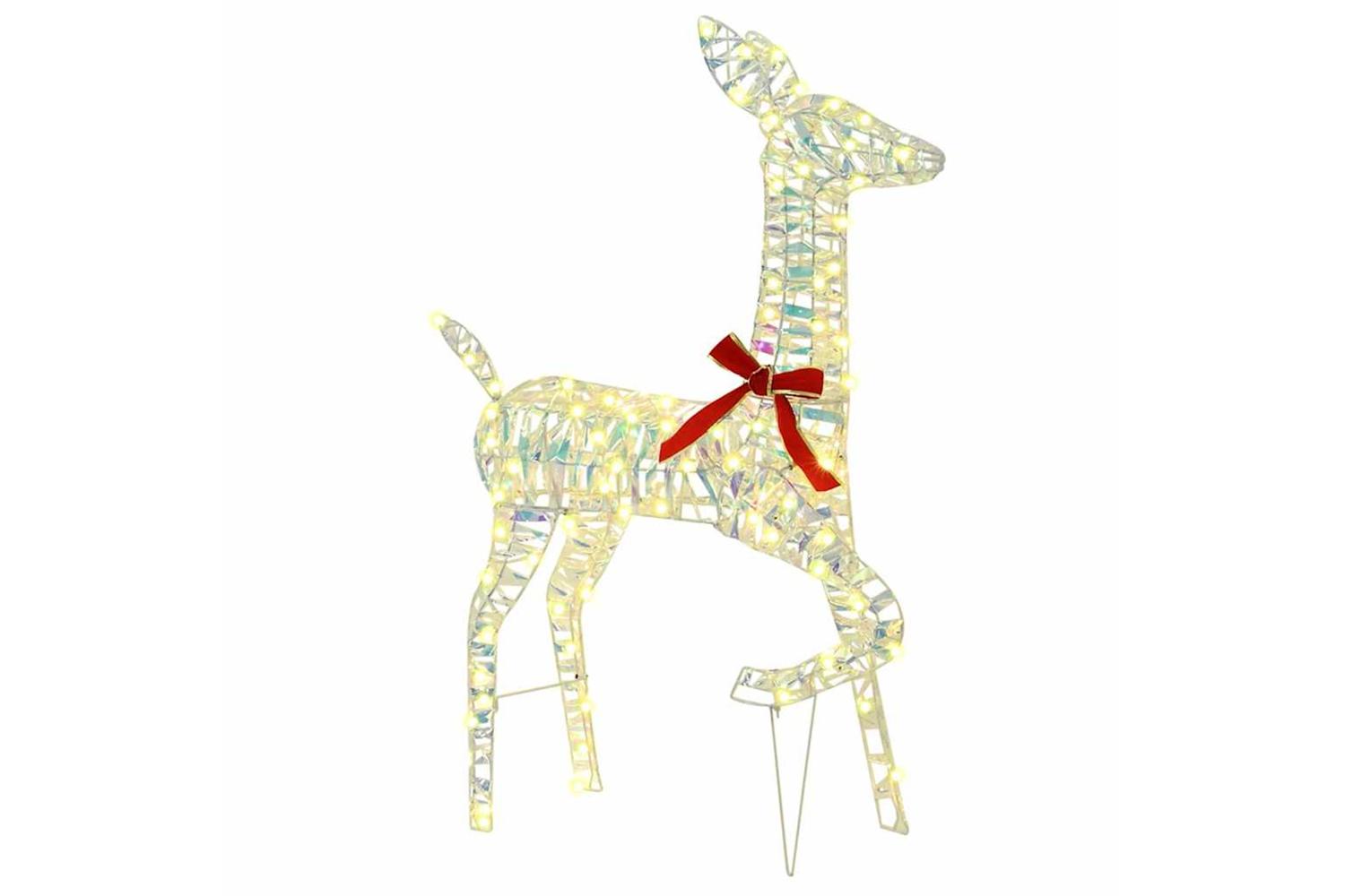 Vidaxl Reindeer Family 3 Pcs Warm White 67 X 26 X 127 Cm Pet-5