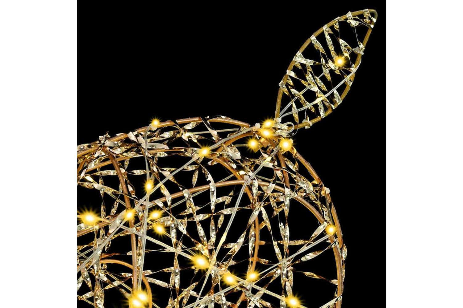 Vidaxl 3d Reindeer With 250 Leds Warm White 180 Cm Pet-6