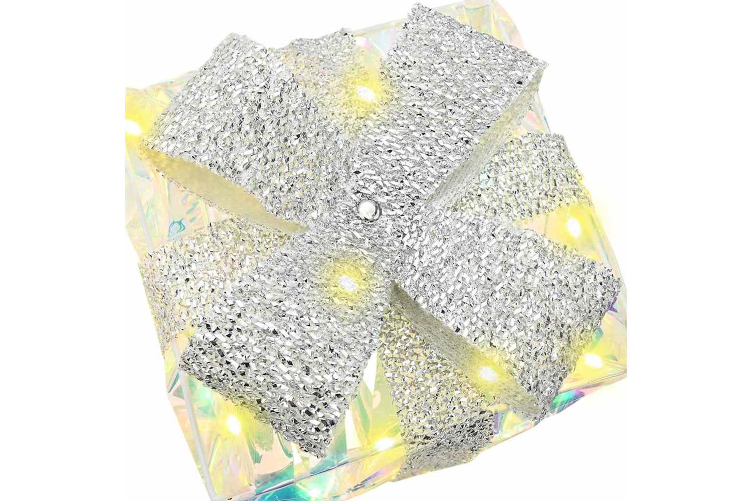 Vidaxl Gift Box With 60 Leds 3 Pcs Warm White 20 X 20 X 20 Cm Pet-4