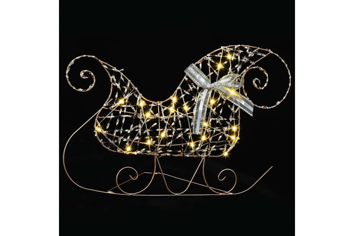 Vidaxl Led Reindeers With 60 Leds 3 Pcs Warm White Pet-4