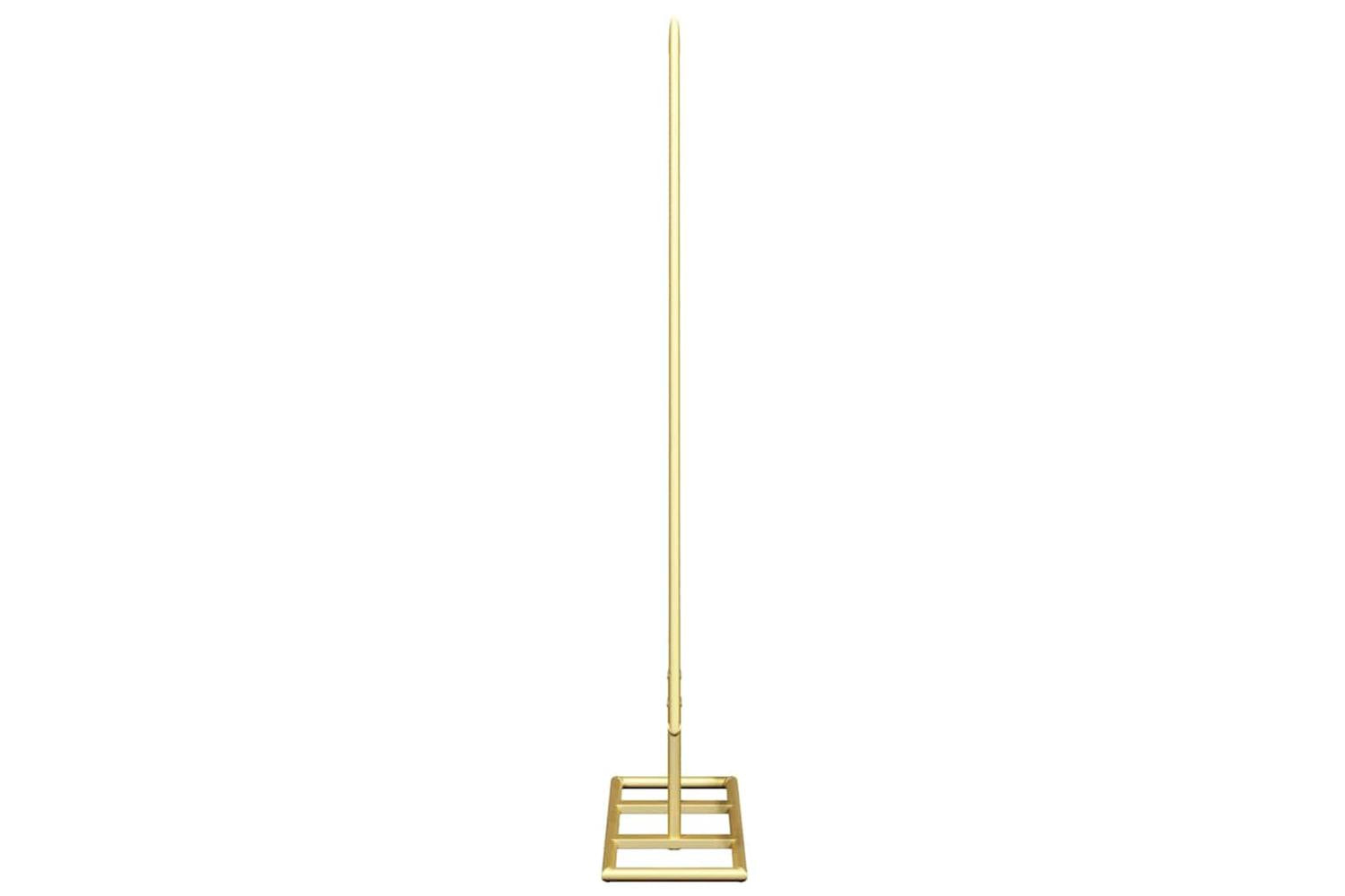 Vidaxl Metal Christmas Tree With Stand Gold 60 Cm Powder-coated Steel-6