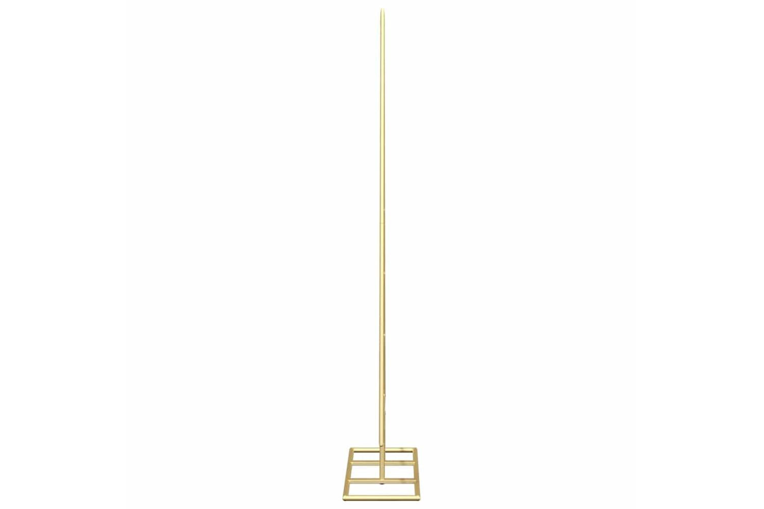 Vidaxl Metal Christmas Tree With Stand Gold 90 Cm Powder-coated Steel-6