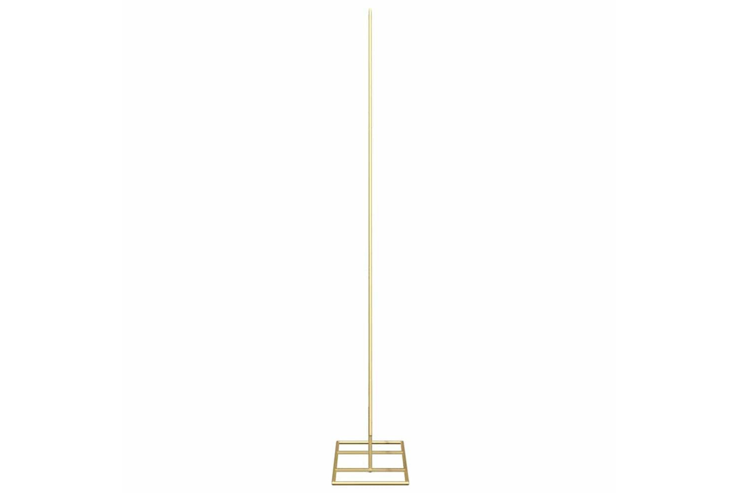 Vidaxl Metal Christmas Tree With Stand Gold 125 Cm Powder-coated Steel-6