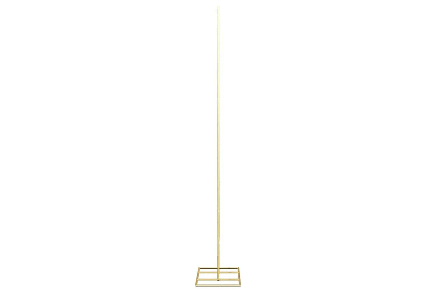 Vidaxl Metal Christmas Tree With Stand Gold 150 Cm Powder-coated Steel-6