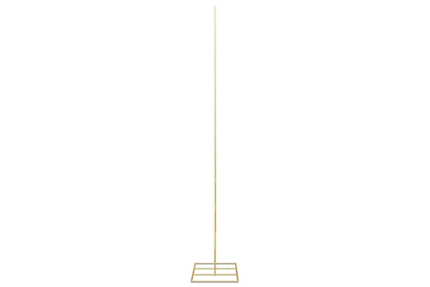 Vidaxl Metal Christmas Tree With Stand Gold 180 Cm Powder-coated Steel-6