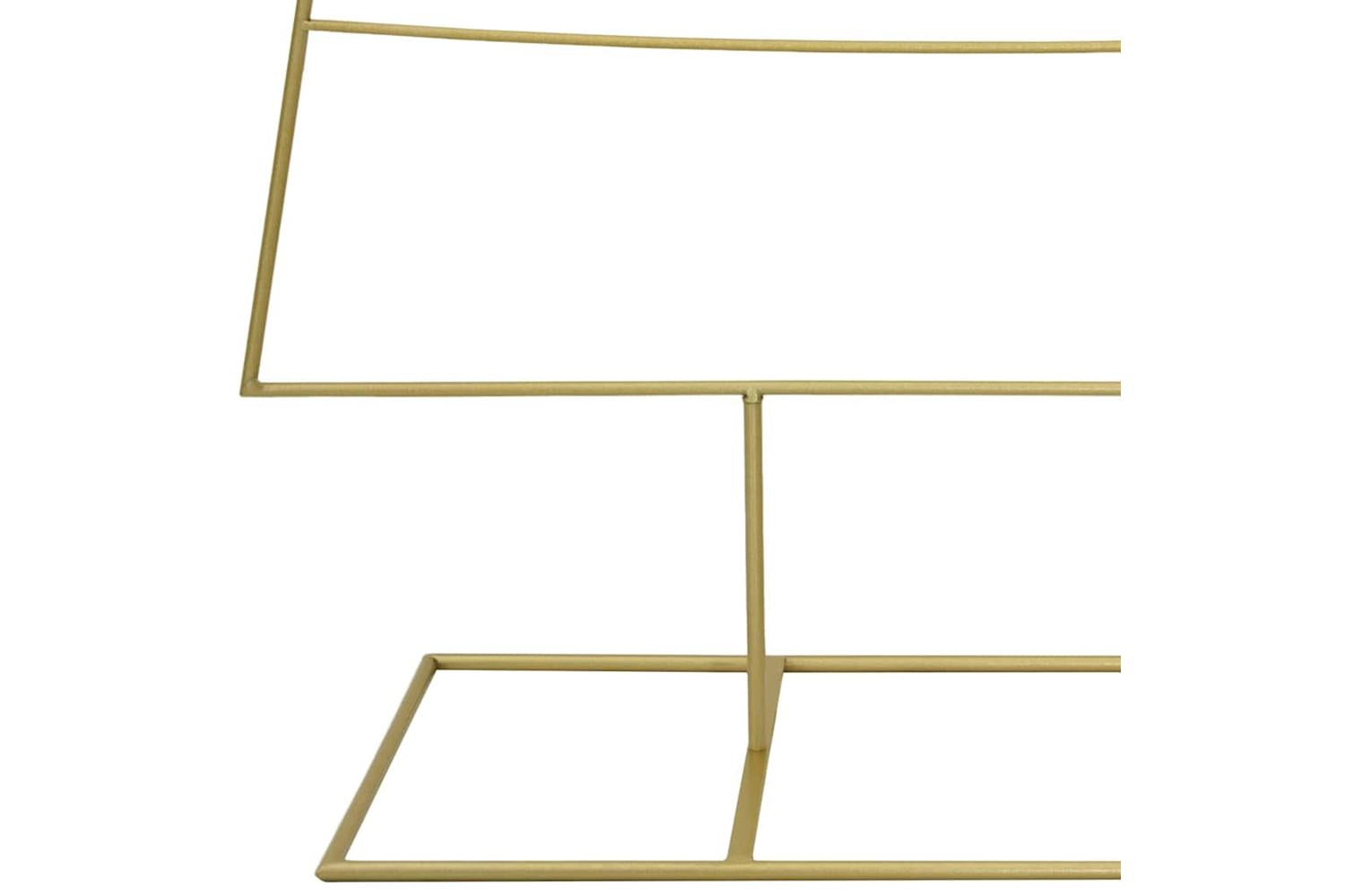 Vidaxl Metal Christmas Tree With Stand Gold 180 Cm Powder-coated Steel-8
