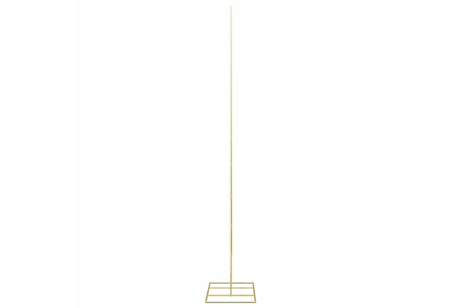Vidaxl Metal Christmas Tree With Stand Gold 210 Cm Powder-coated Steel-6