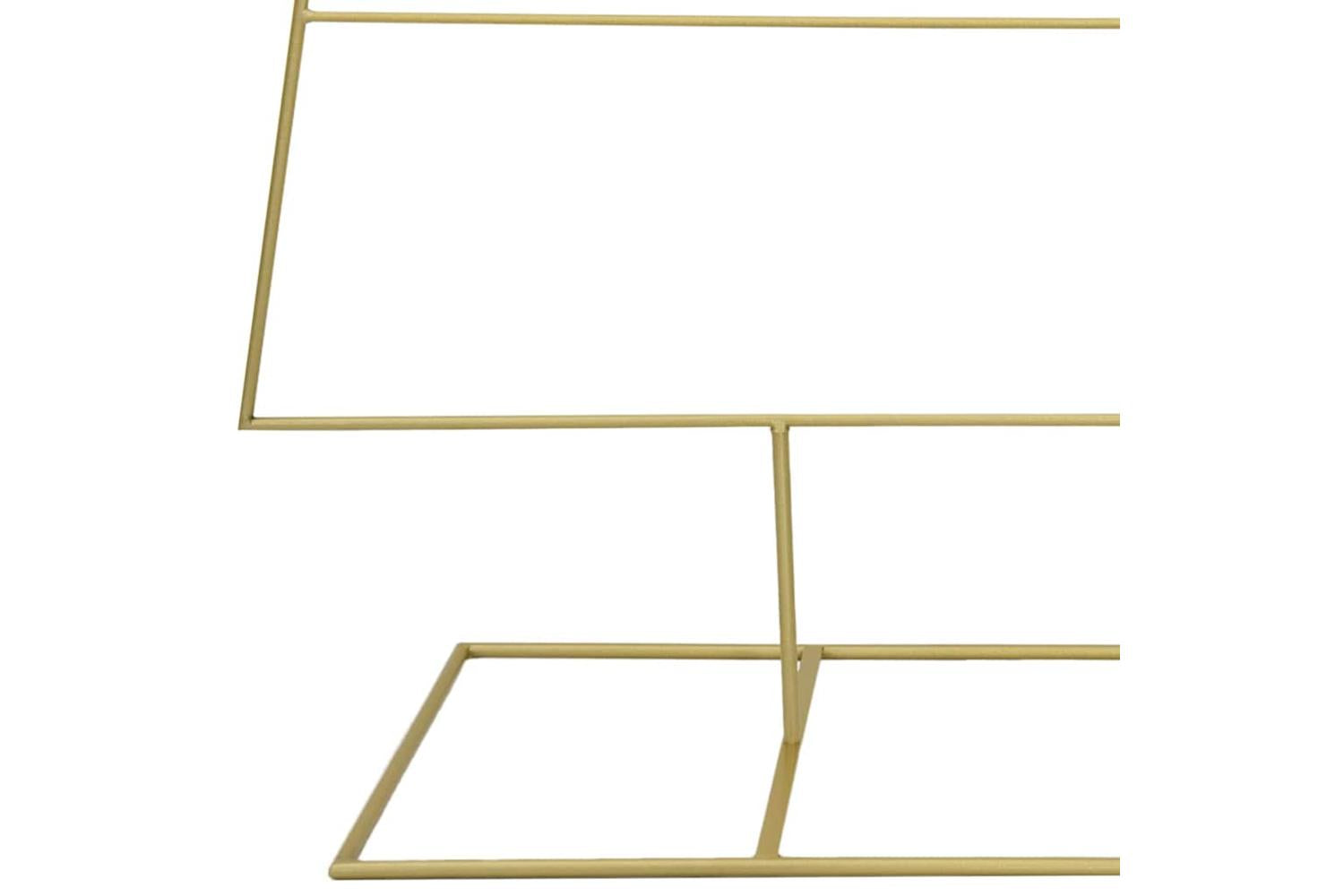 Vidaxl Metal Christmas Tree With Stand Gold 210 Cm Powder-coated Steel-8