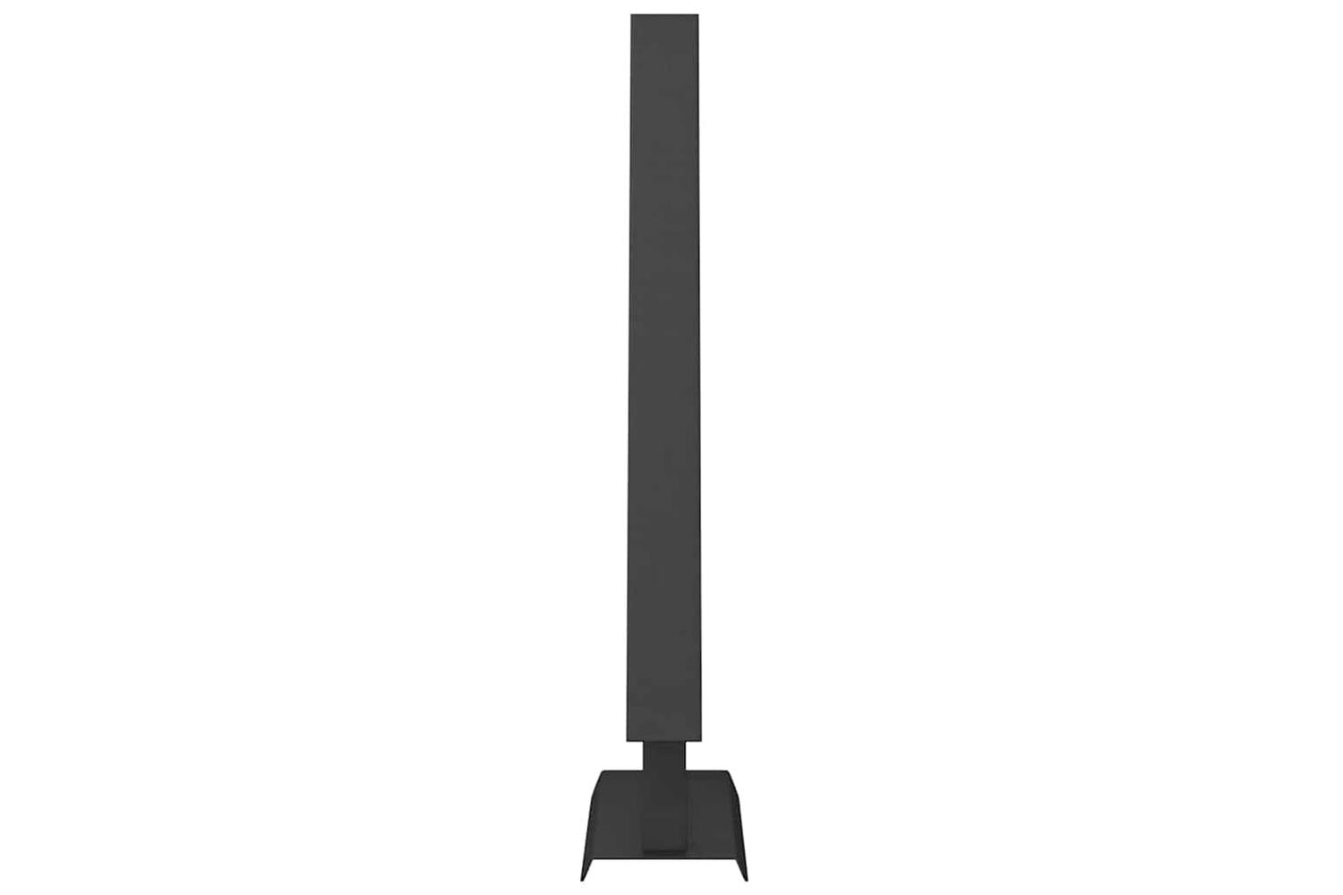 Vidaxl Metal Christmas Tree With Stand Black 60 Cm Steel-6