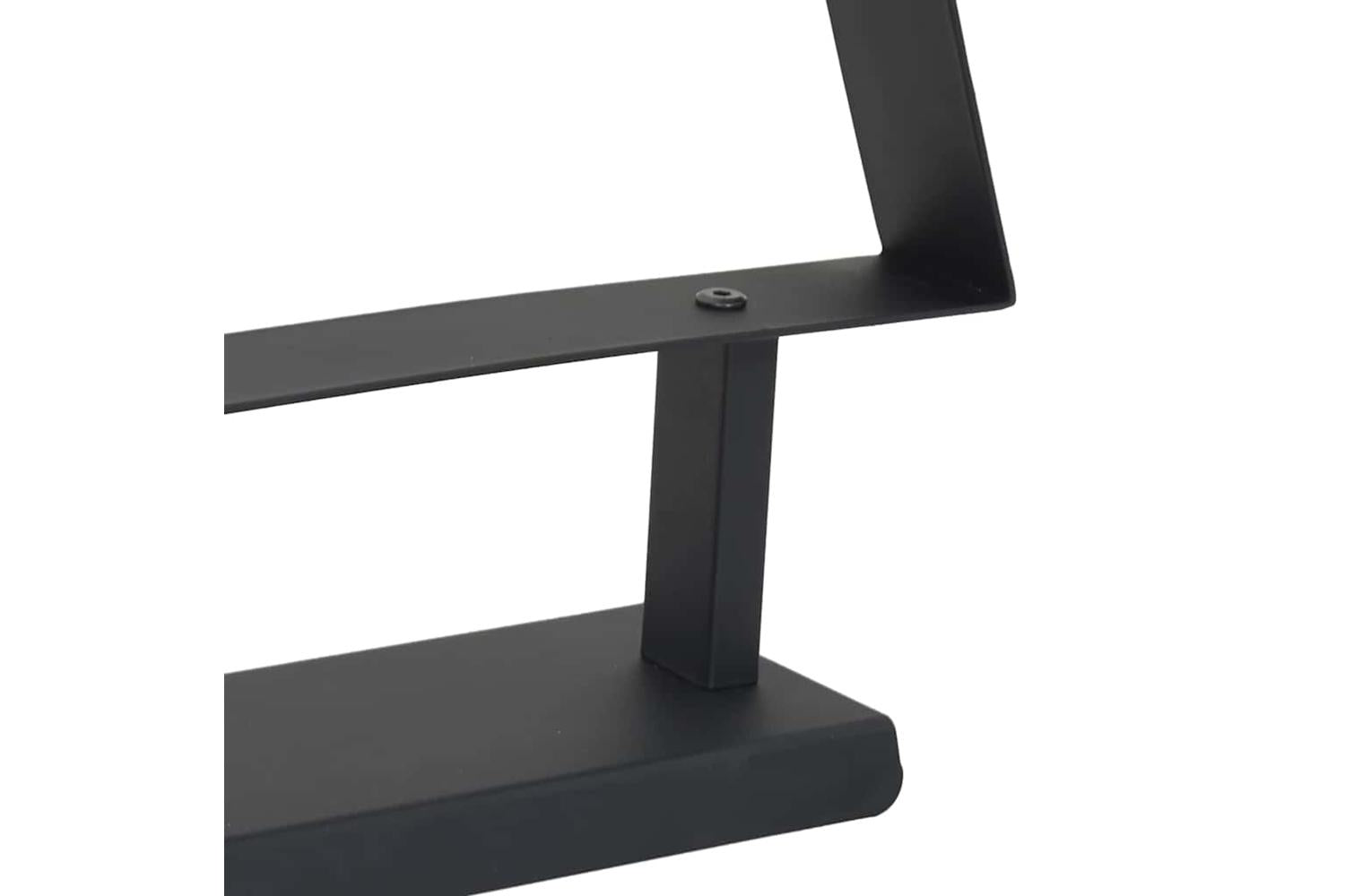 Vidaxl Metal Christmas Tree With Stand Black 60 Cm Steel-8