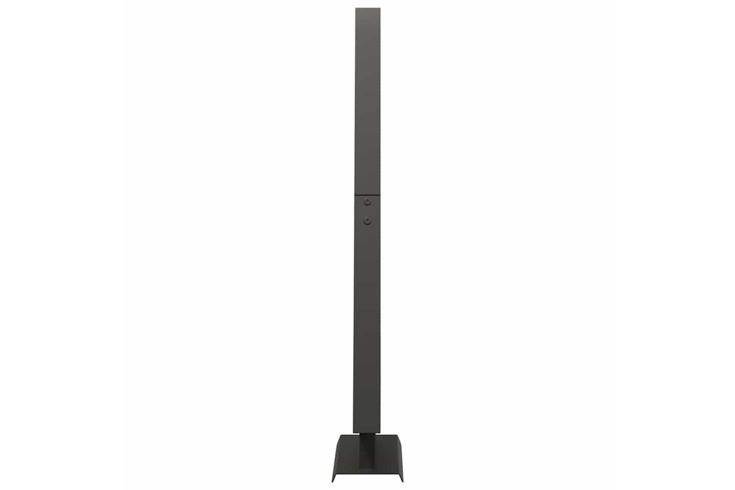 Vidaxl Metal Christmas Tree With Stand Black 90 Cm Steel-6