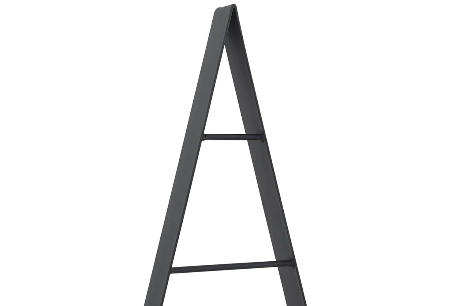 Vidaxl Metal Christmas Tree With Stand Black 125 Cm Steel-7