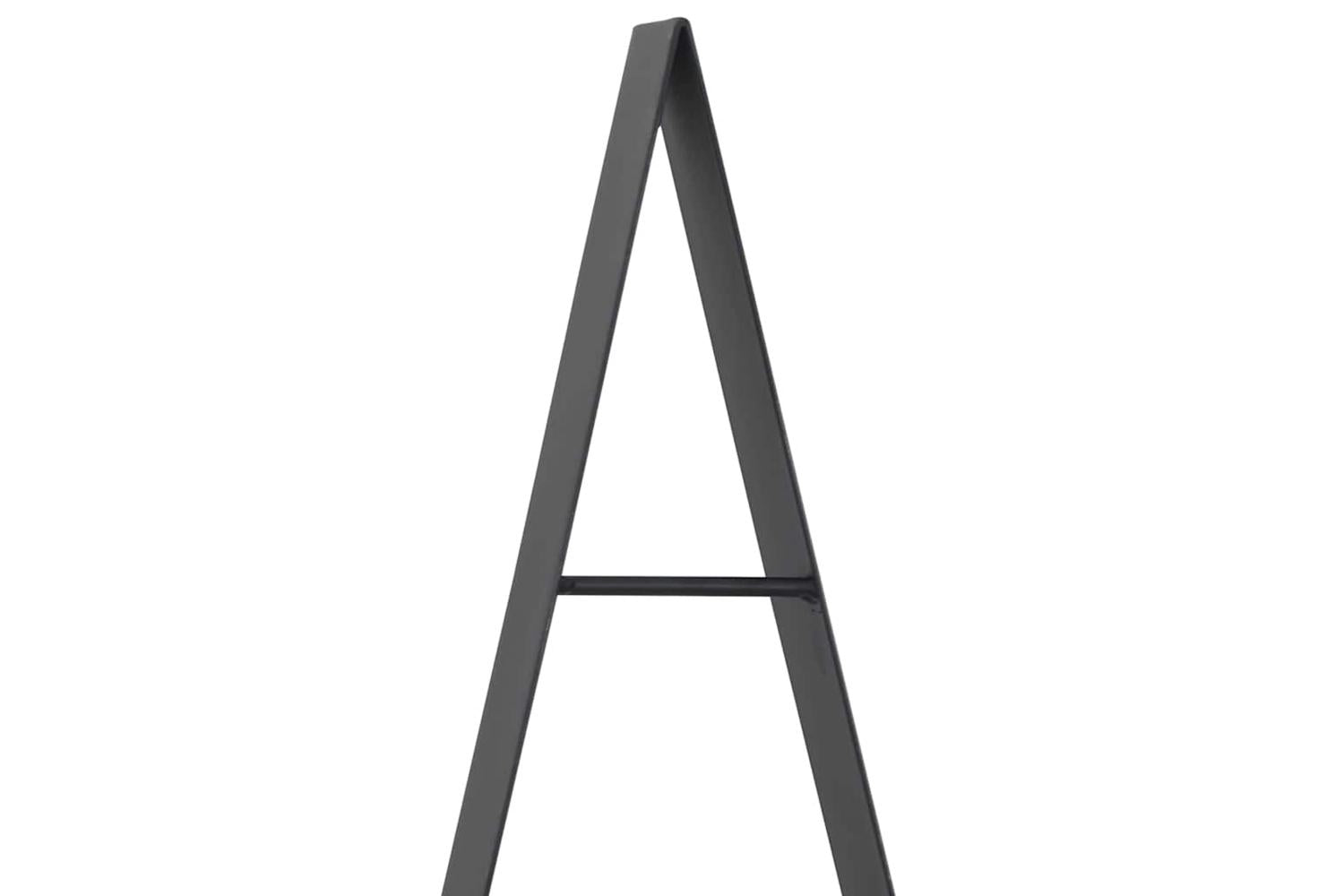 Vidaxl Metal Christmas Tree With Stand Black 150 Cm Steel-7
