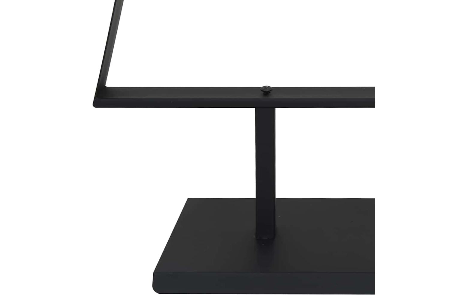 Vidaxl Metal Christmas Tree With Stand Black 150 Cm Steel-8
