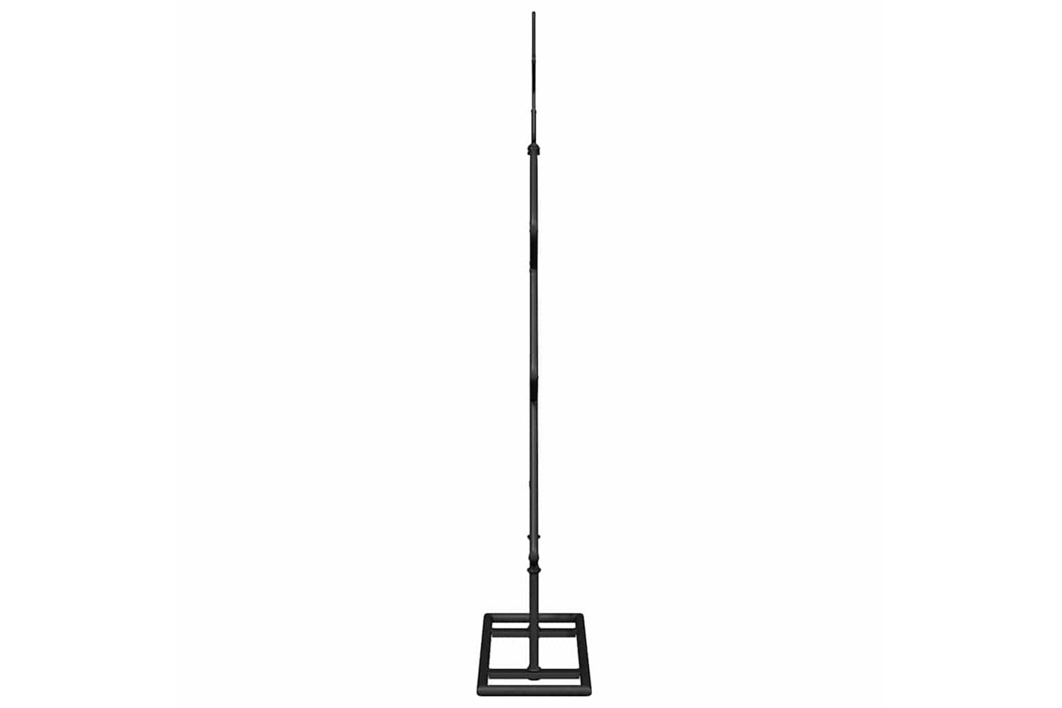 Vidaxl Metal Christmas Tree With Stand Black 60 Cm Steel-6