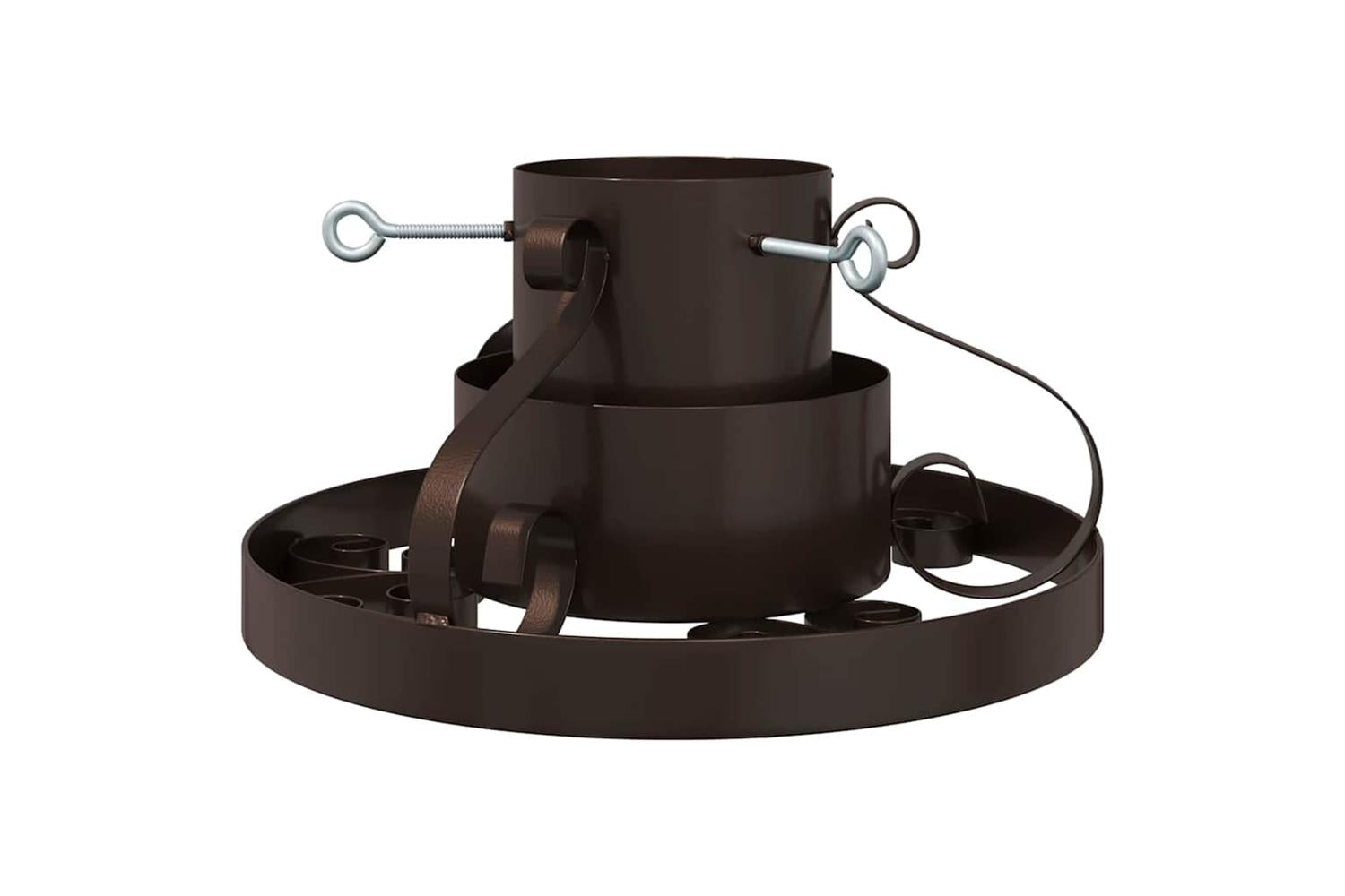 Vidaxl Christmas Tree Stand Antique Copper 40 X 40 X 205 Cm Steel