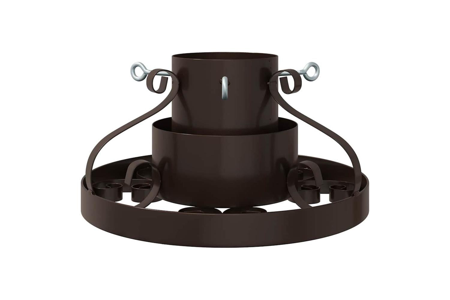Vidaxl Christmas Tree Stand Antique Copper 40 X 40 X 205 Cm Steel-5