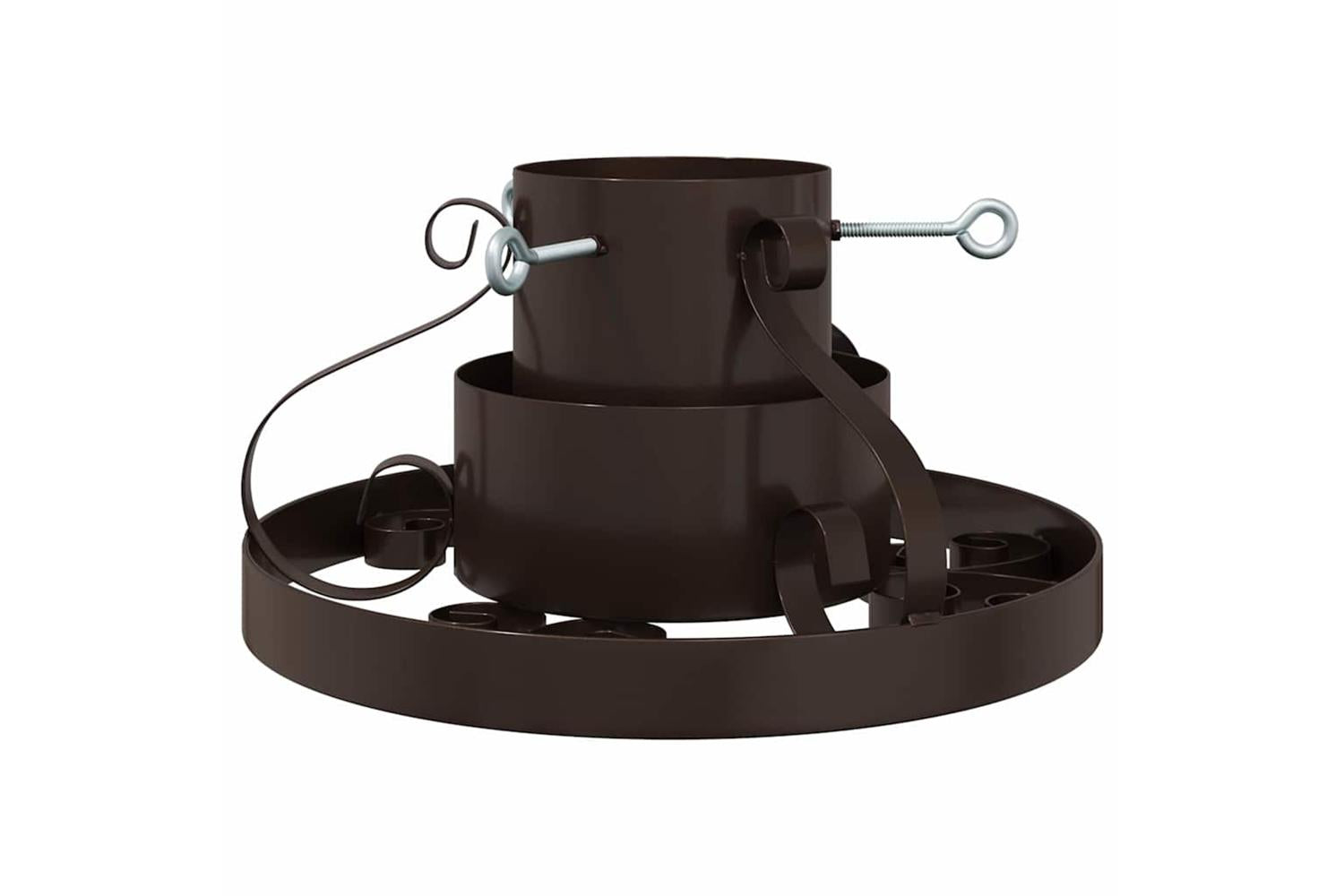 Vidaxl Christmas Tree Stand Antique Copper 40 X 40 X 205 Cm Steel-6