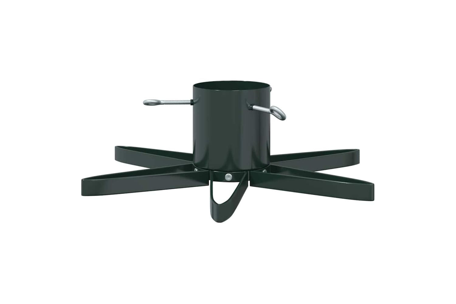 Vidaxl Christmas Tree Stand 173 Green 49 X 49 X 155 Cm Steel-2