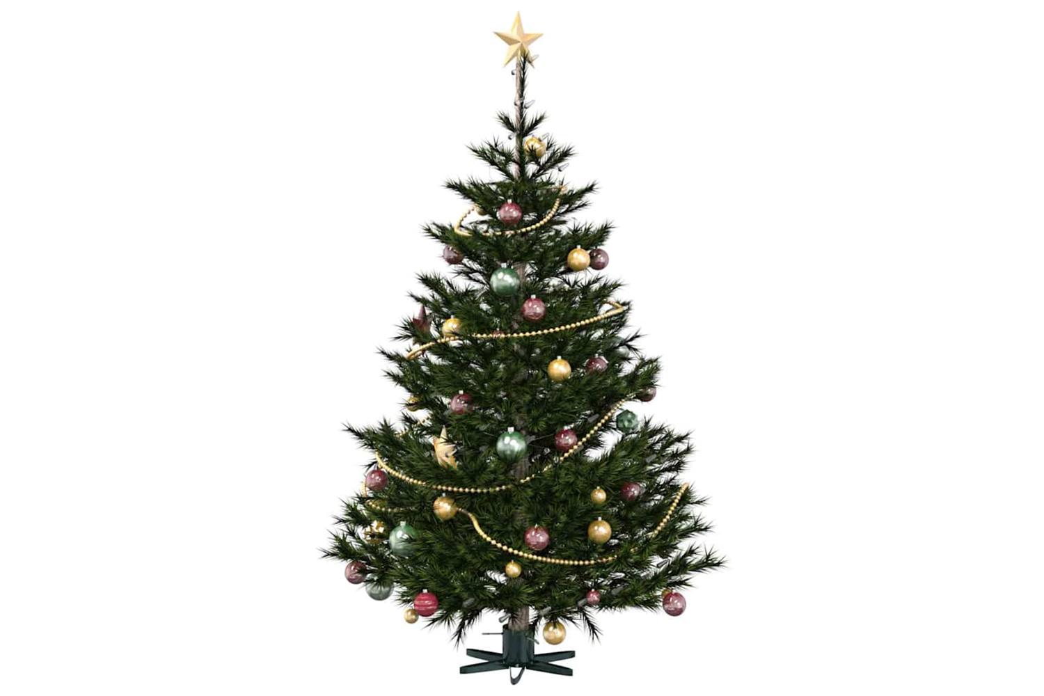 Vidaxl Christmas Tree Stand 173 Green 49 X 49 X 155 Cm Steel-3