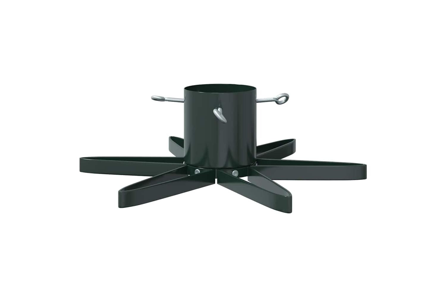 Vidaxl Christmas Tree Stand 173 Green 49 X 49 X 155 Cm Steel-5