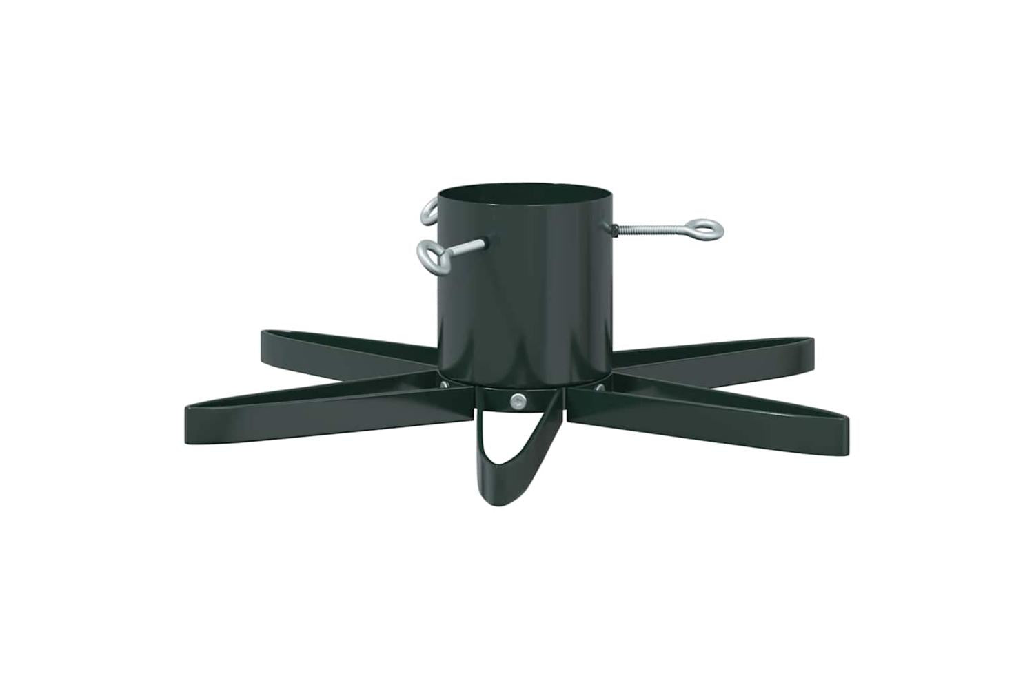 Vidaxl Christmas Tree Stand 173 Green 49 X 49 X 155 Cm Steel-6
