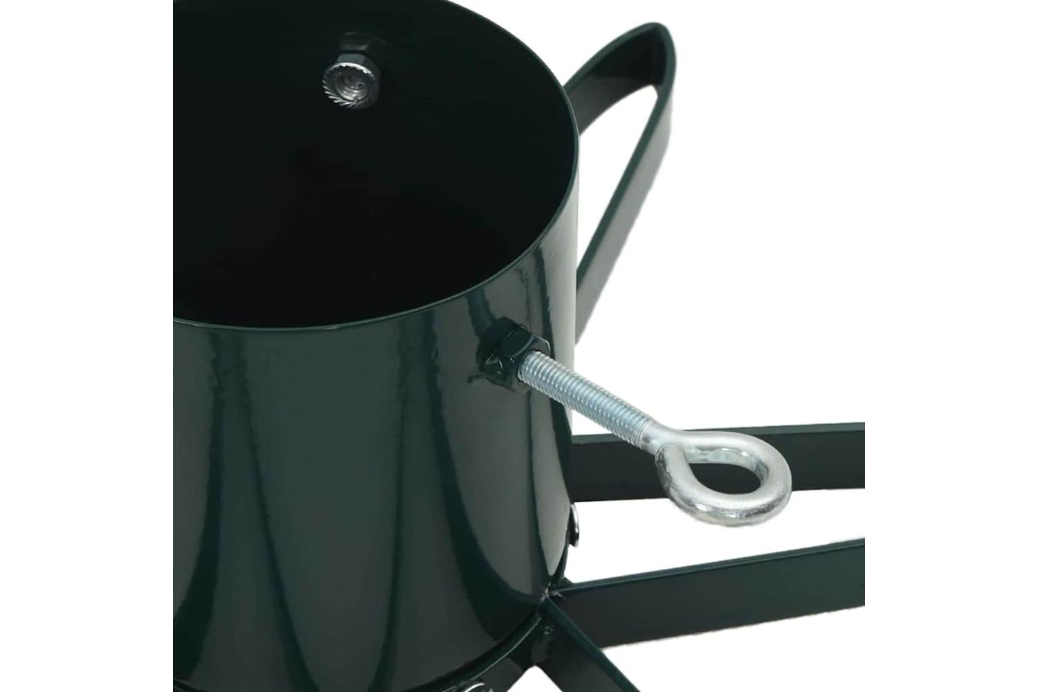 Vidaxl Christmas Tree Stand 173 Green 49 X 49 X 155 Cm Steel-8
