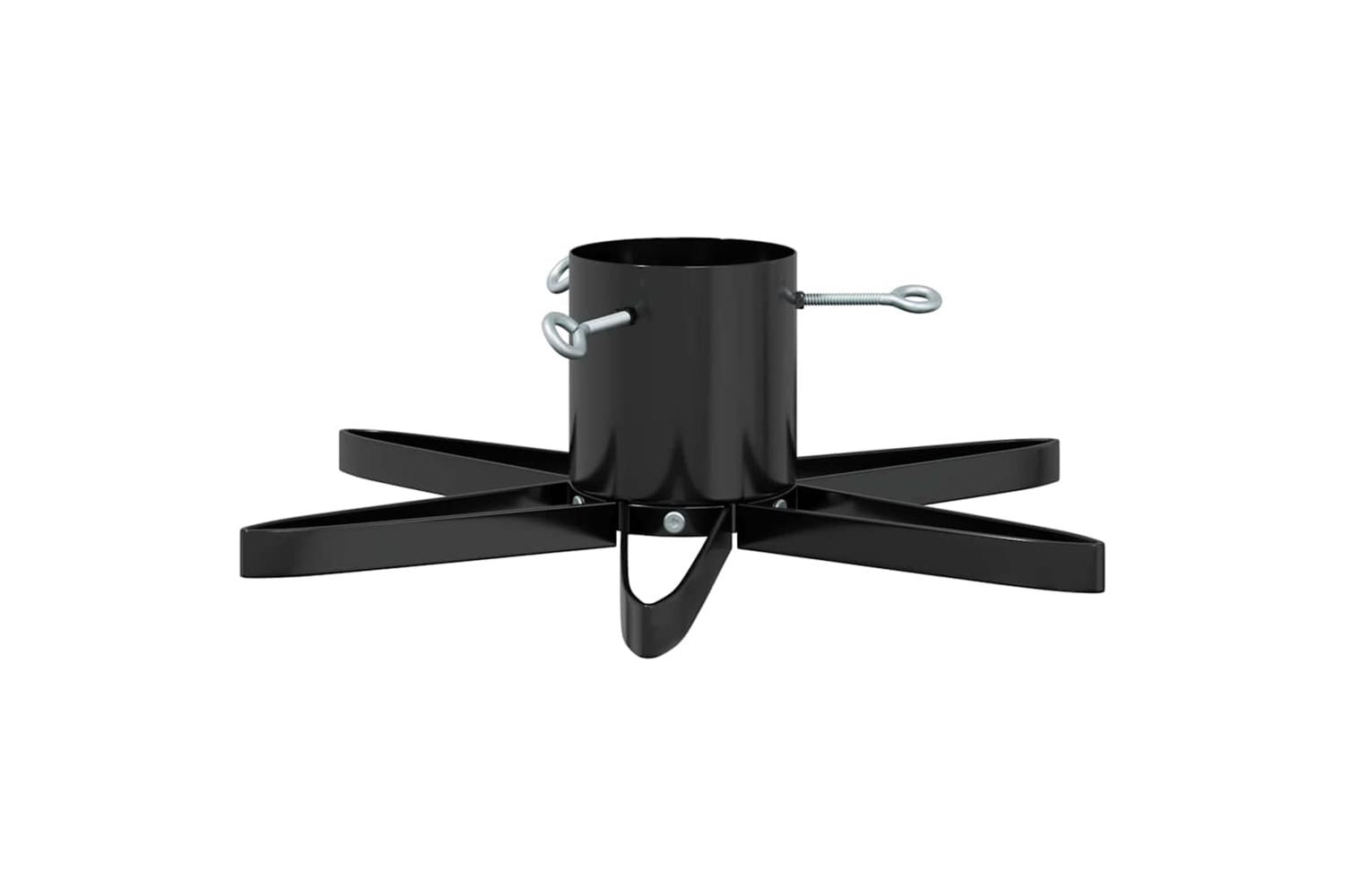 Vidaxl Christmas Tree Stand 173 Black 49 X 49 X 155 Cm Steel-6