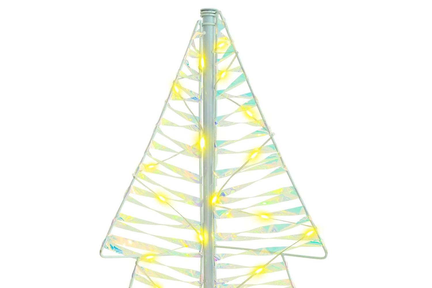Vidaxl Christmas Tree With 160 Leds Warm White 150 Cm Pet-4