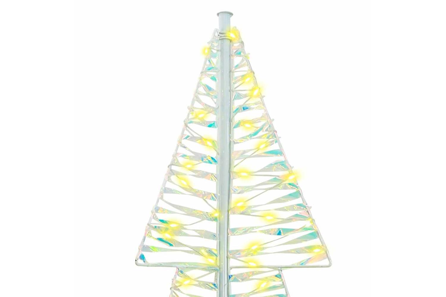 Vidaxl Christmas Tree With 240 Leds Warm White 180 Cm Pet-4