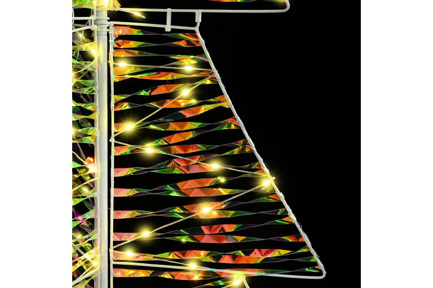 Vidaxl Christmas Tree With 240 Leds Warm White 180 Cm Pet-5