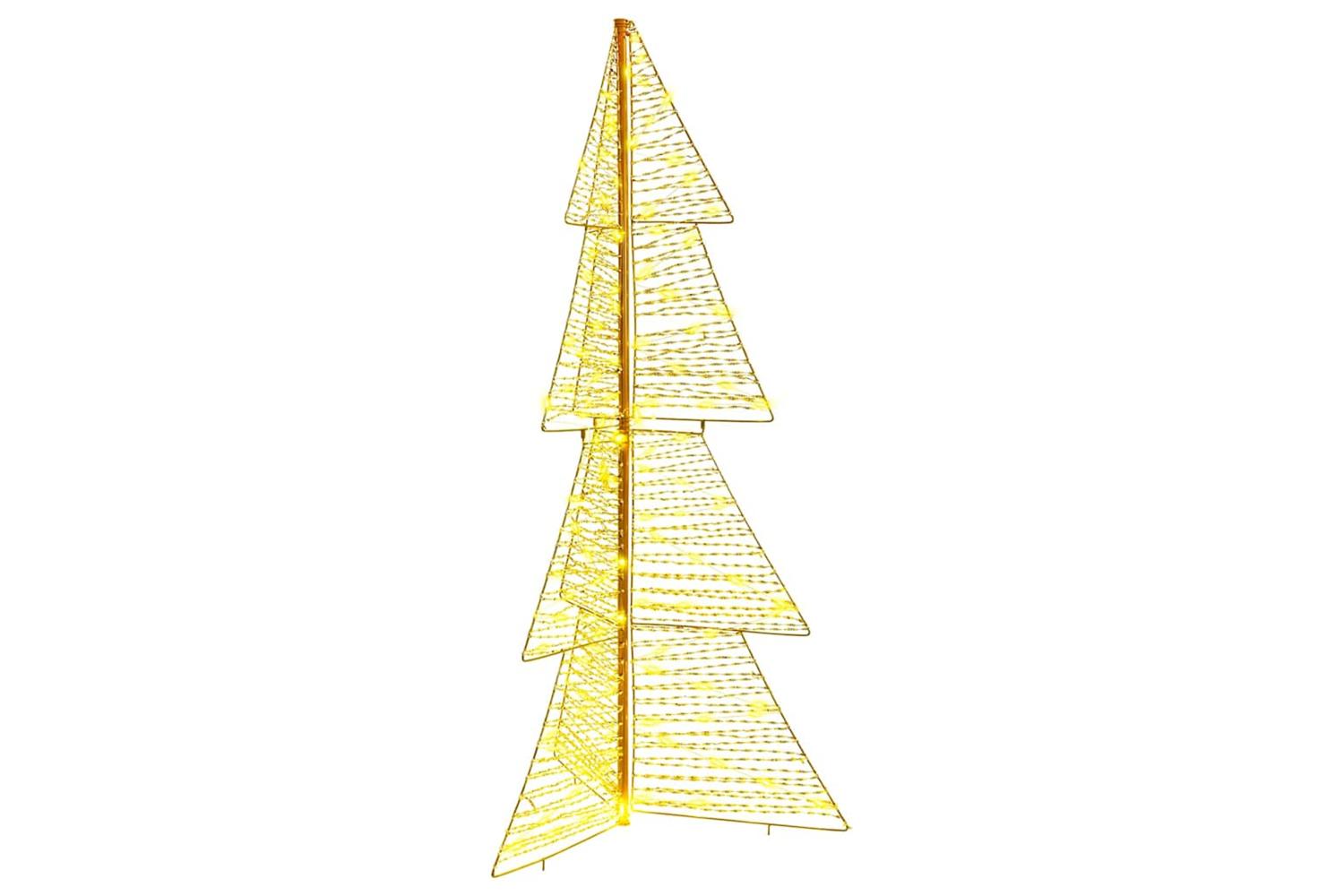 Vidaxl Christmas Tree With 160 Leds Warm White 150 Cm Pet
