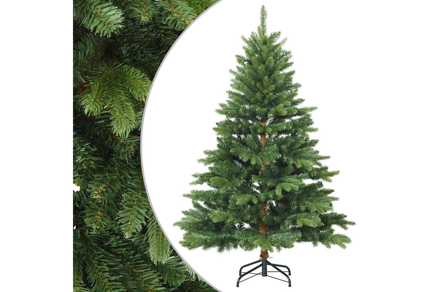 Vidaxl Artificial Hinged Christmas Tree Green 150 Cm Pvc Pe And Steel