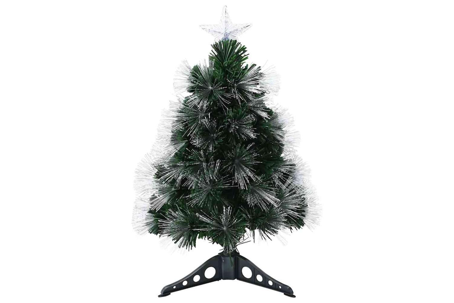 Vidaxl Artificial Christmas Tree Green 64 Cm Pvc-3