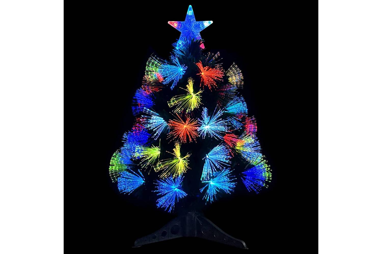 Vidaxl Artificial Christmas Tree Green 64 Cm Pvc-5