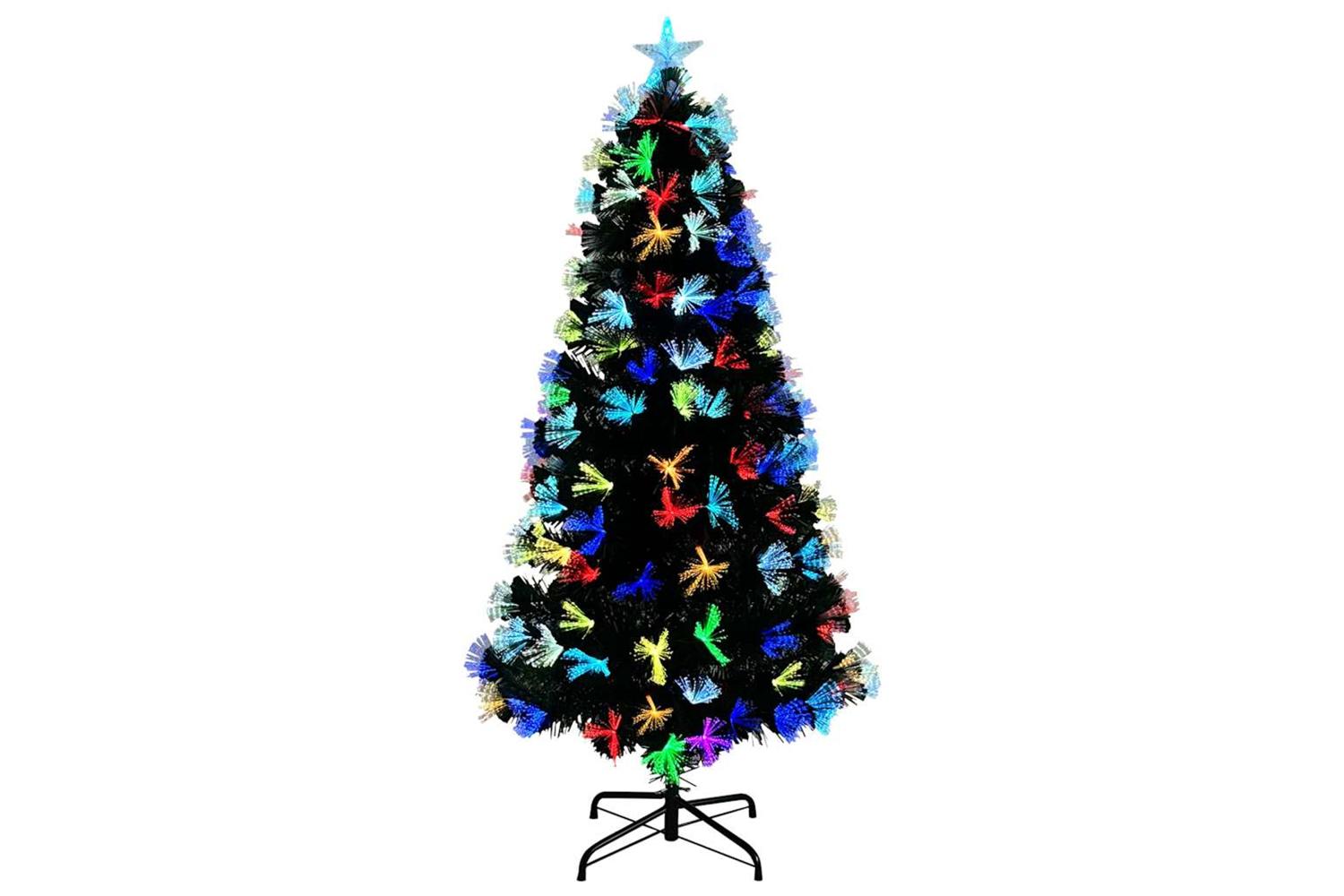 Vidaxl Artificial Christmas Tree Green 120 Cm Pvc-4