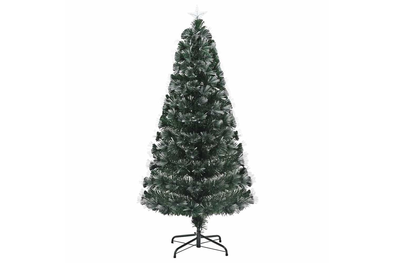 Vidaxl Artificial Christmas Tree Green 180 Cm Pvc-3