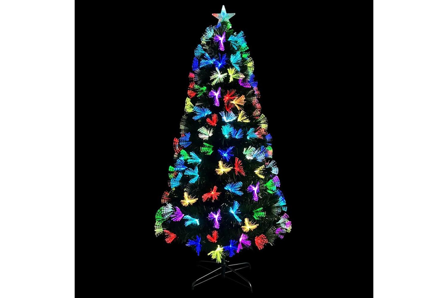 Vidaxl Artificial Christmas Tree Green 180 Cm Pvc-5