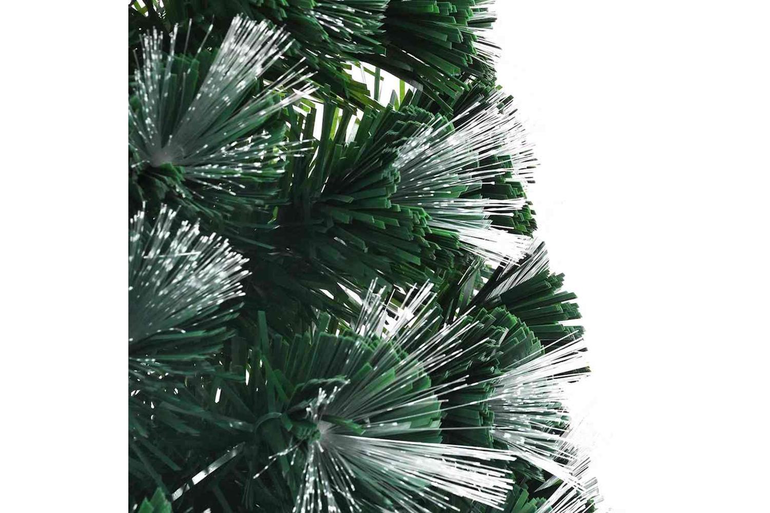 Vidaxl Artificial Christmas Tree Green 180 Cm Pvc-7