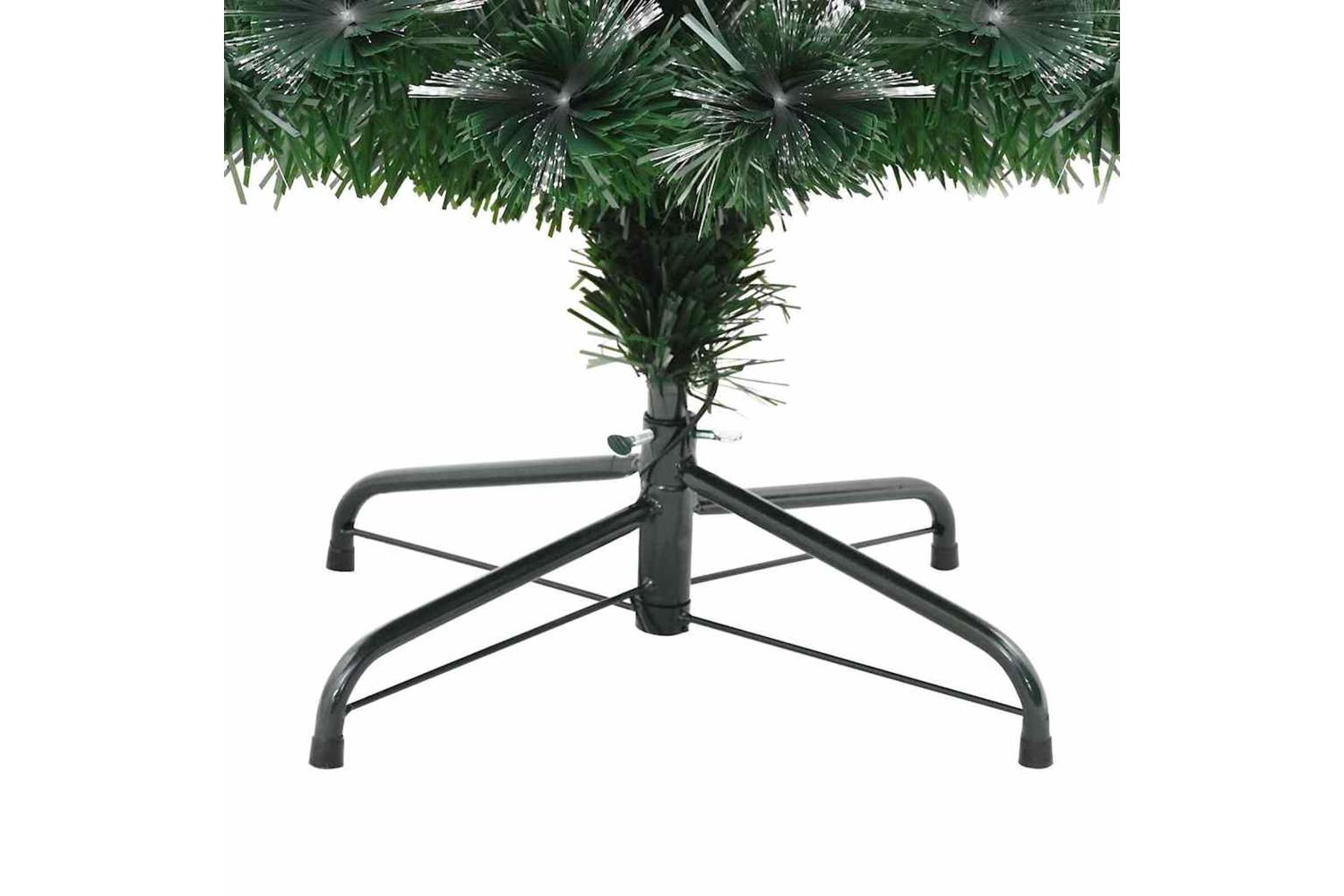 Vidaxl Artificial Christmas Tree Green 180 Cm Pvc-8