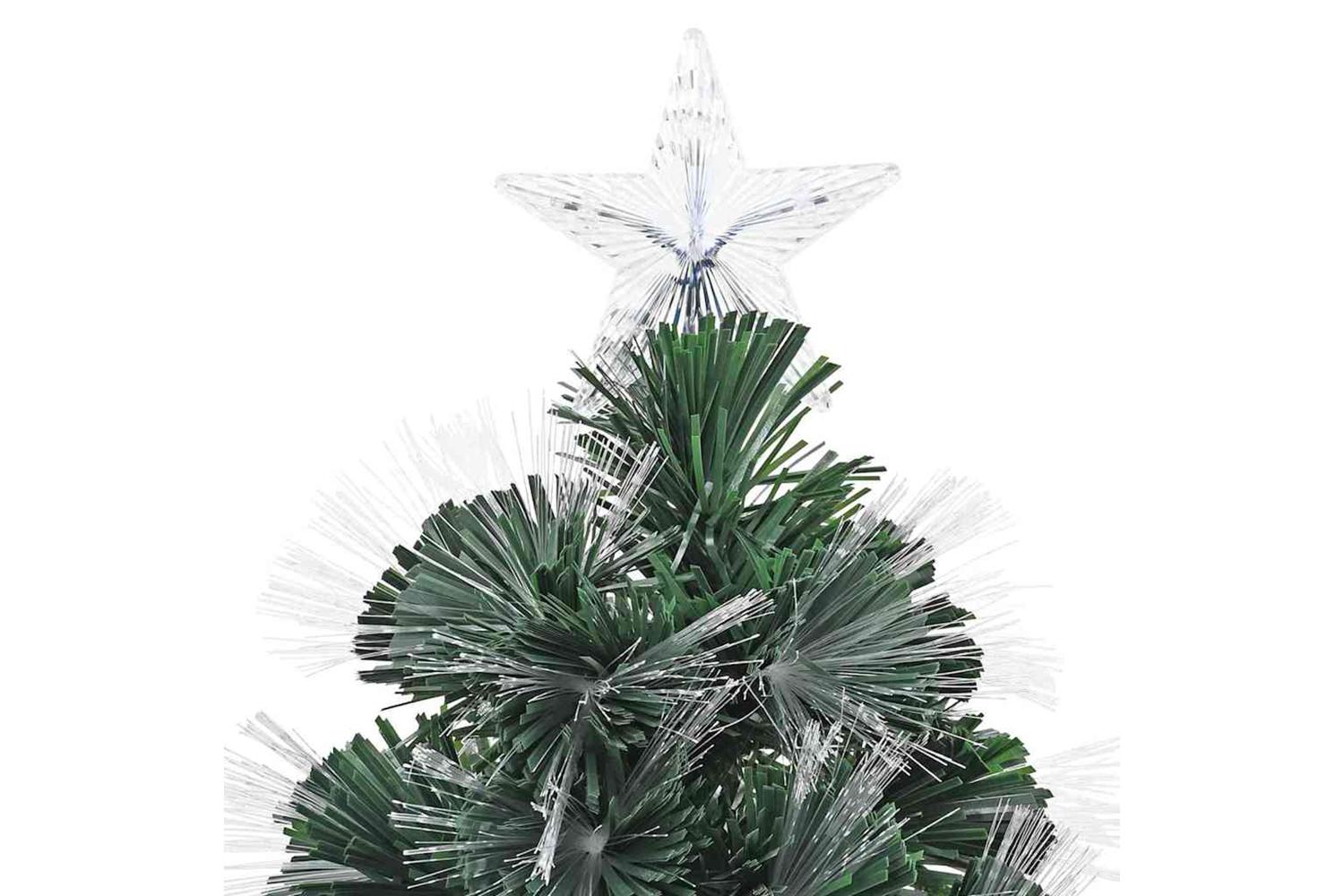 Vidaxl Artificial Christmas Tree Green 210 Cm Pvc-6