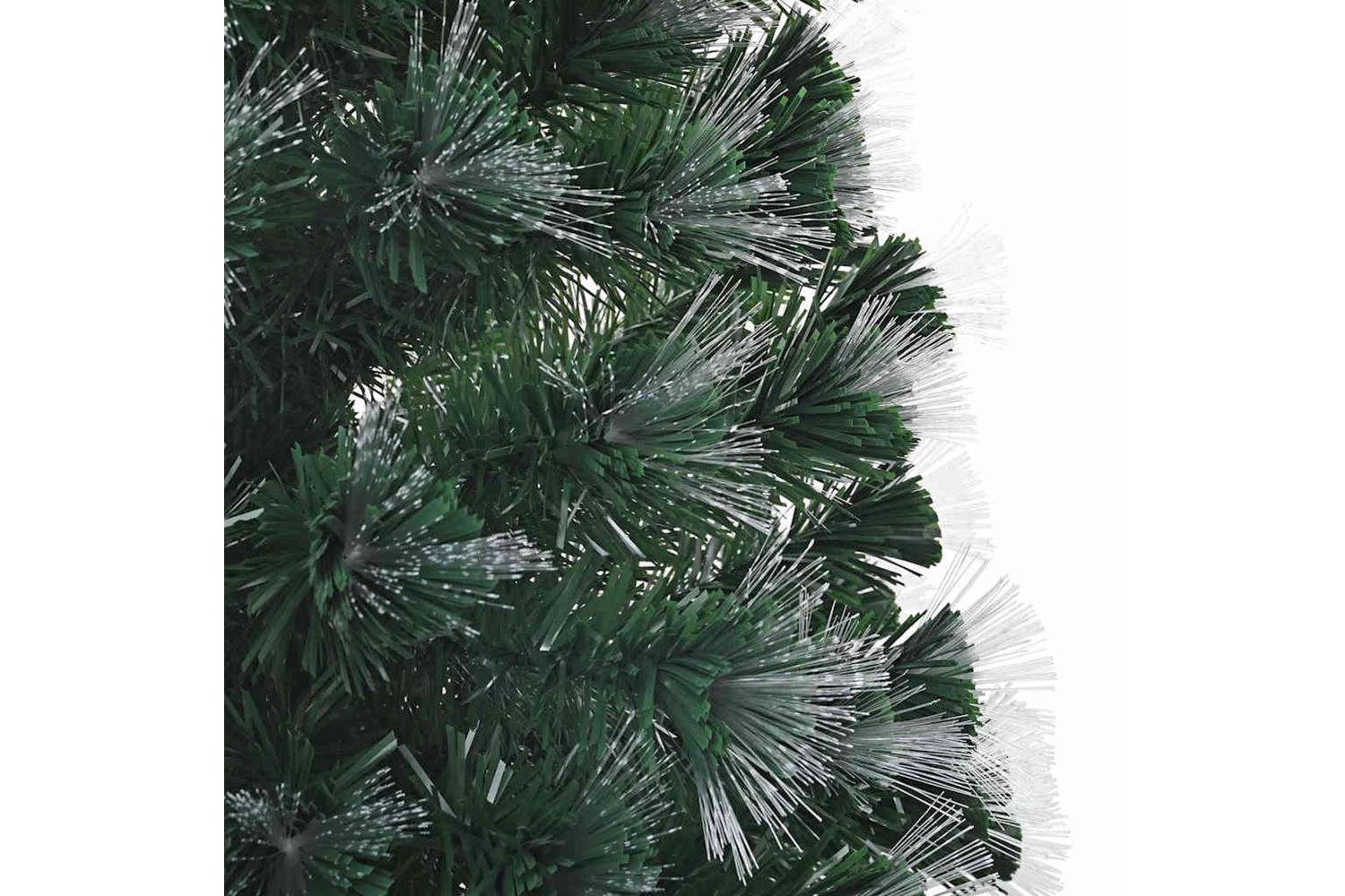 Vidaxl Artificial Christmas Tree Green 210 Cm Pvc-7