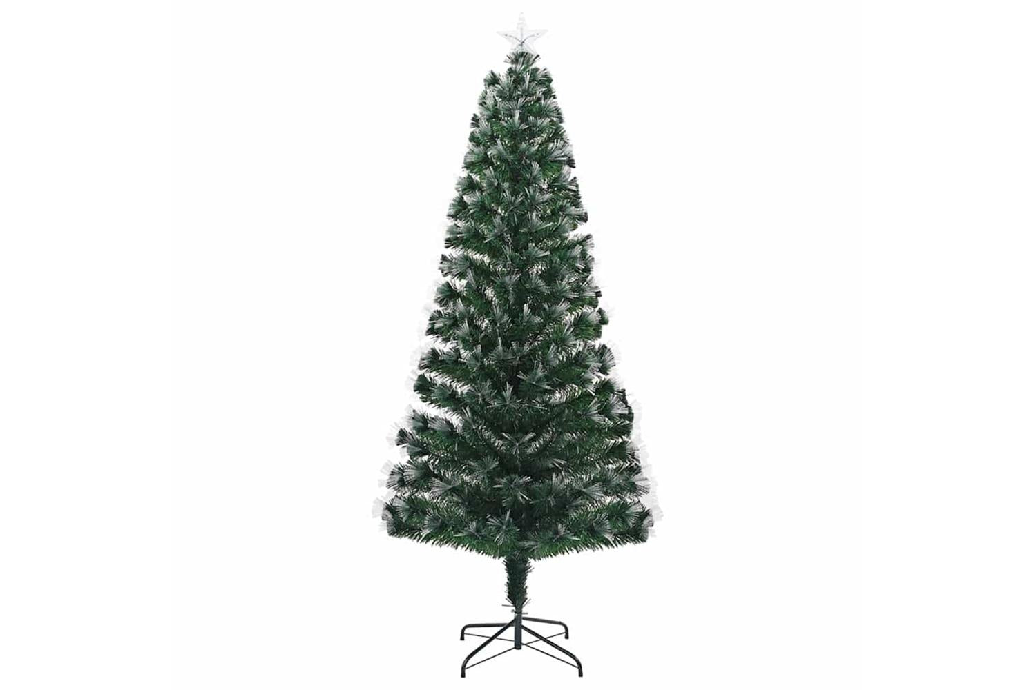 Vidaxl Artificial Christmas Tree Green 240 Cm Pvc-3