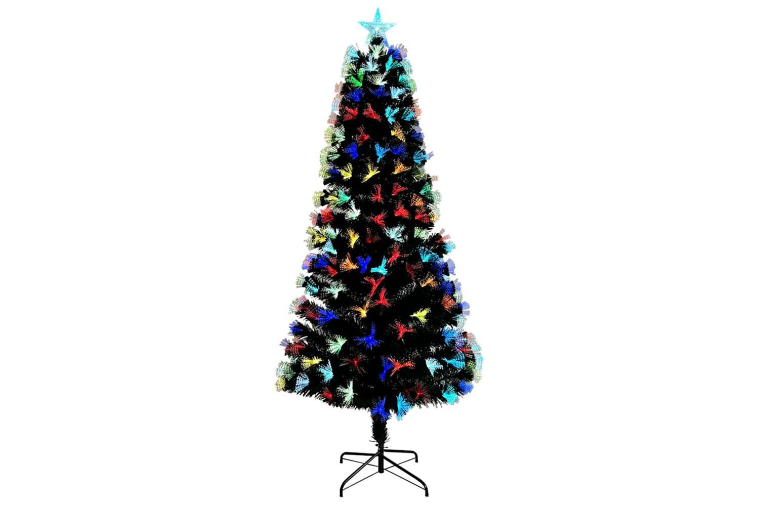 Vidaxl Artificial Christmas Tree Green 240 Cm Pvc-4