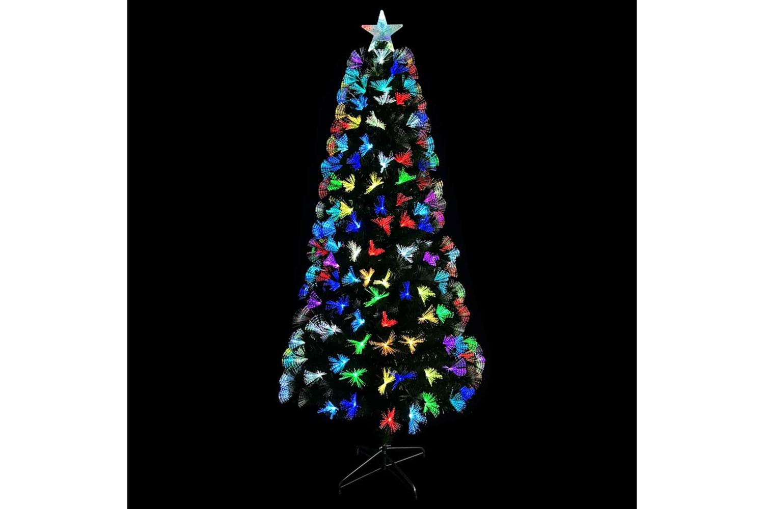 Vidaxl Artificial Christmas Tree Green 240 Cm Pvc-5