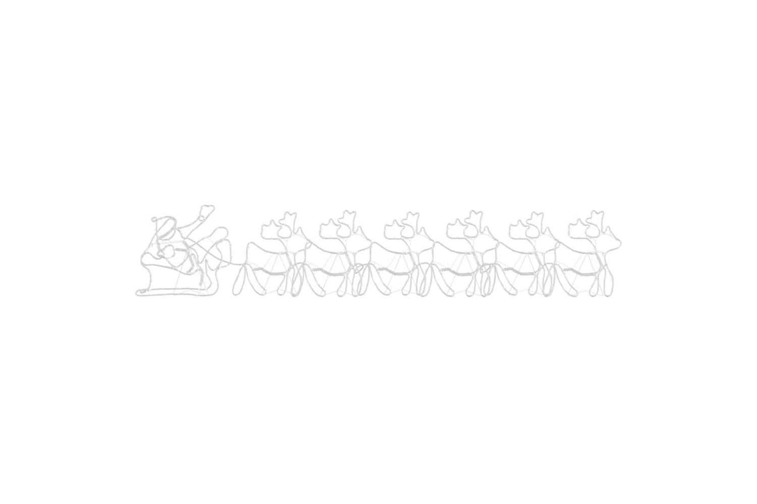 Vidaxl Led Christmas Decoration Multicolour 69 X 79 Cm Pvc-6